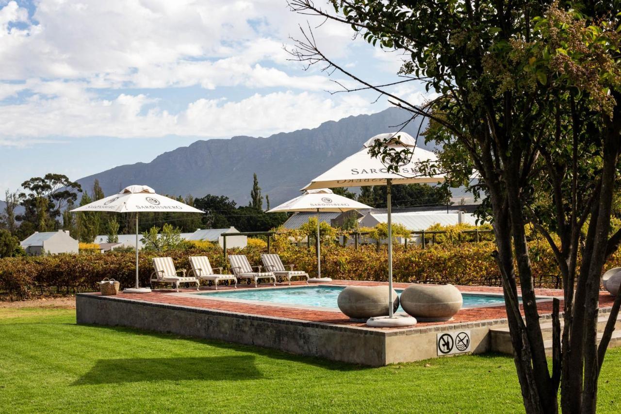 Saronsberg Vineyard Cottages Tulbagh Zewnętrze zdjęcie