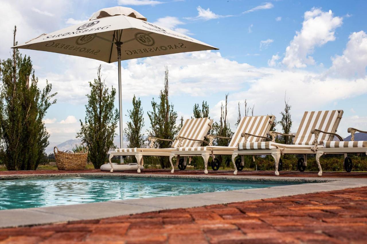 Saronsberg Vineyard Cottages Tulbagh Zewnętrze zdjęcie