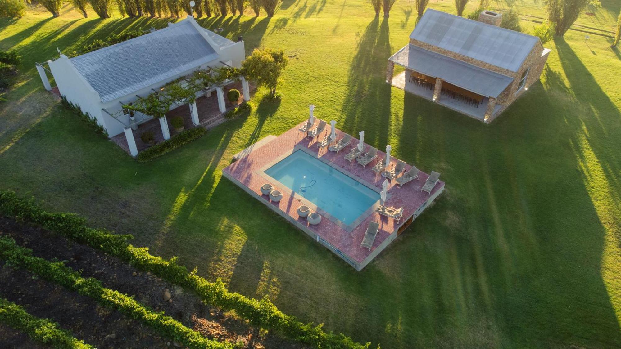 Saronsberg Vineyard Cottages Tulbagh Zewnętrze zdjęcie